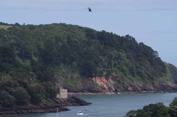 07 July 2020 - 15-16-18
Off up the coast eastwards.
----------------------------
Devon & Cornwall Police Helicopter G-CPAS